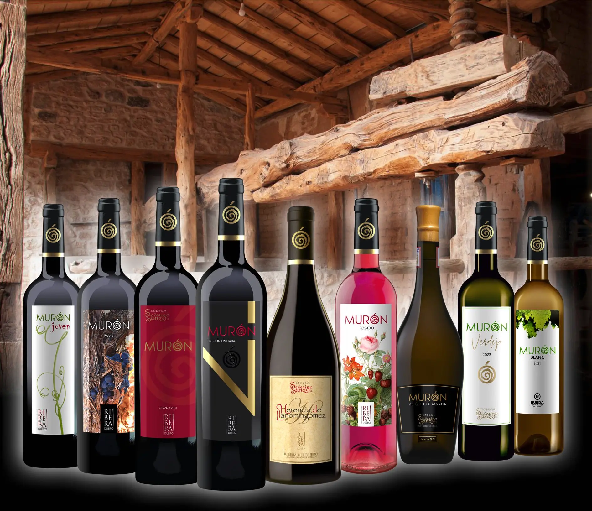 Bodega Severino Sanz gama vinos.webp